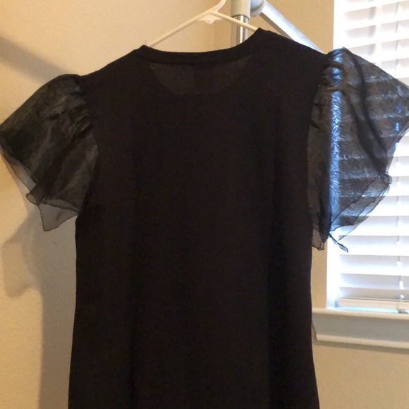 Sequin La Loteria La Dama Blouse - New - Picture 6 of 8